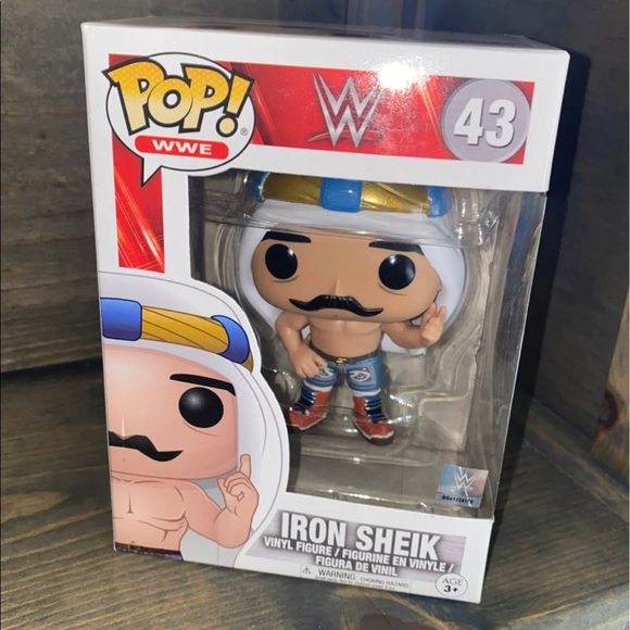 Funko pop iron sheik #43 - Picture 1 of 7